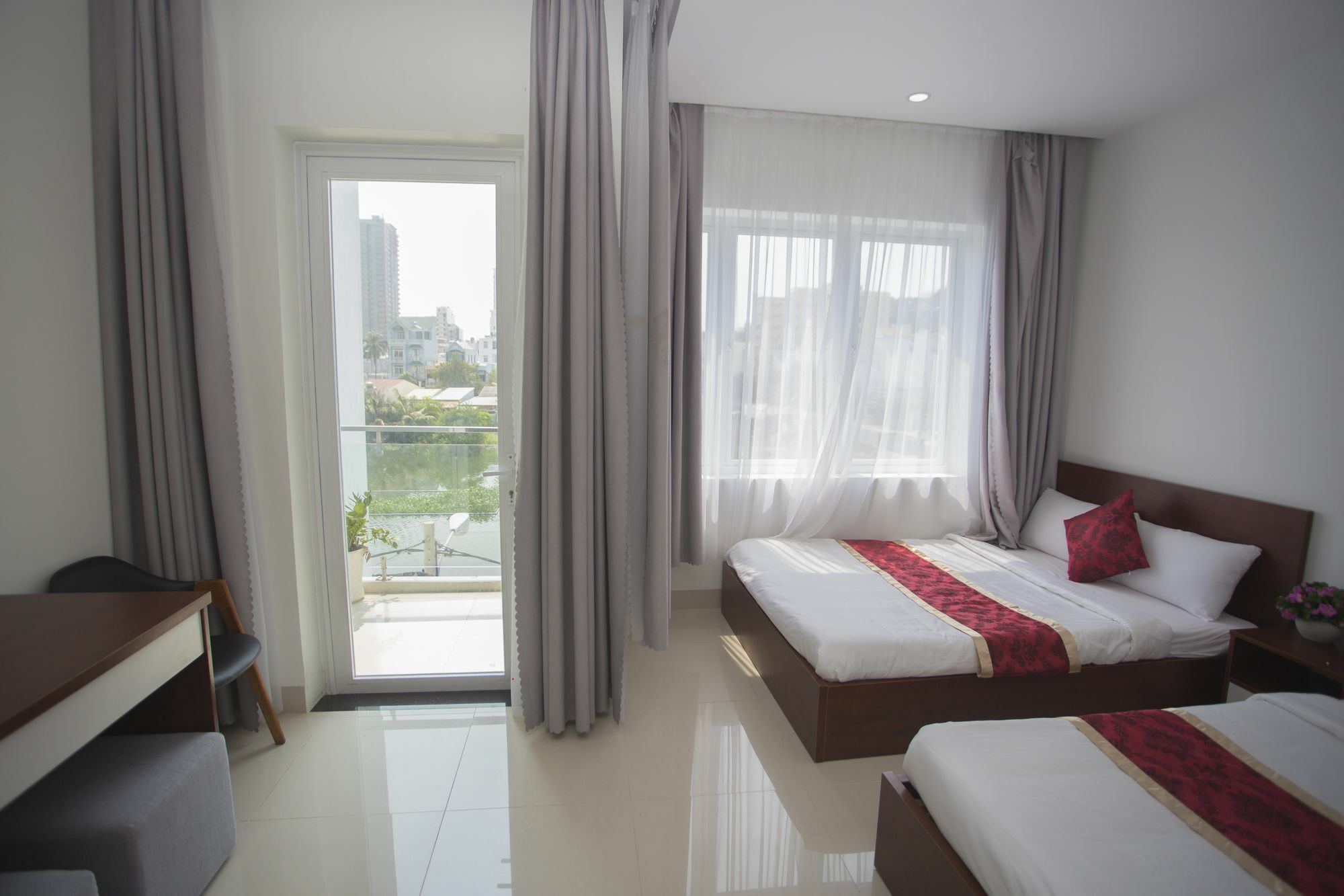 Sun Lake Hotel 1 Vung Tau Extérieur photo