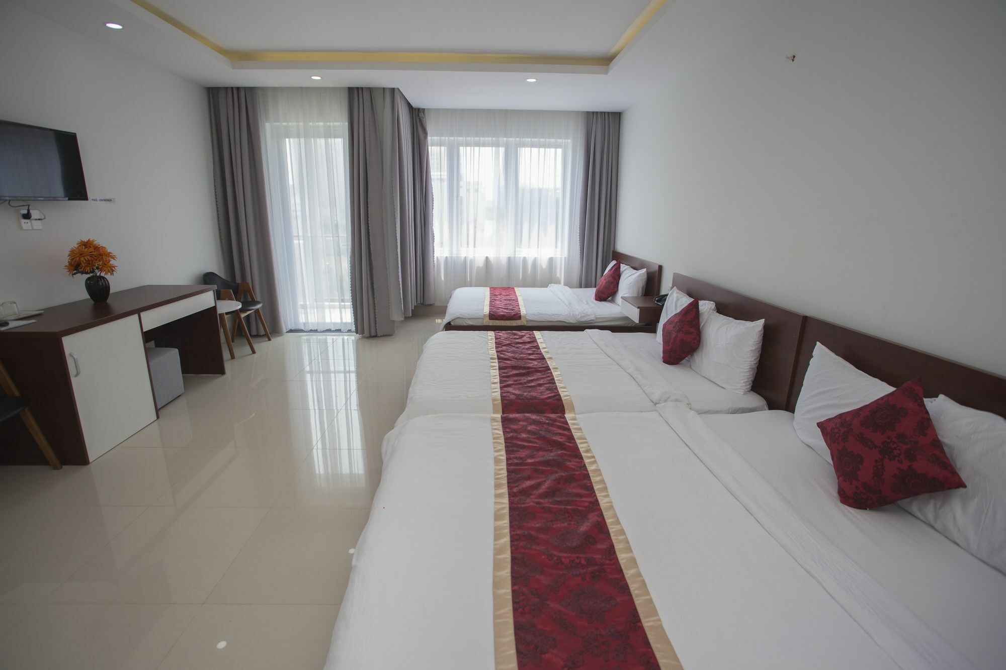 Sun Lake Hotel 1 Vung Tau Extérieur photo